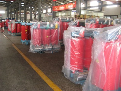 广安1000KVA干式变压器