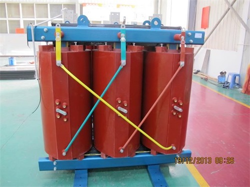 广安1250KVA/10KV干式变压器