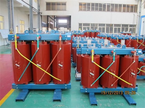 广安3150KVA干式变压器