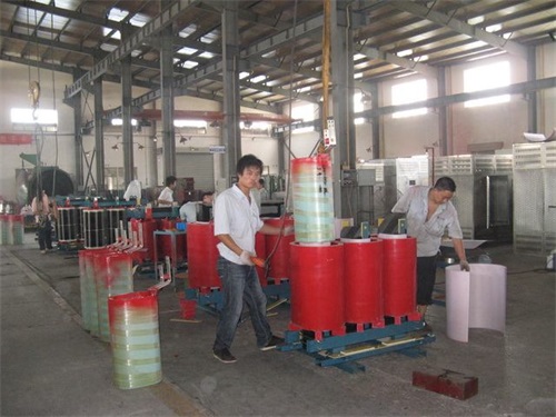 广安SCB11-1250KVA干式变压器
