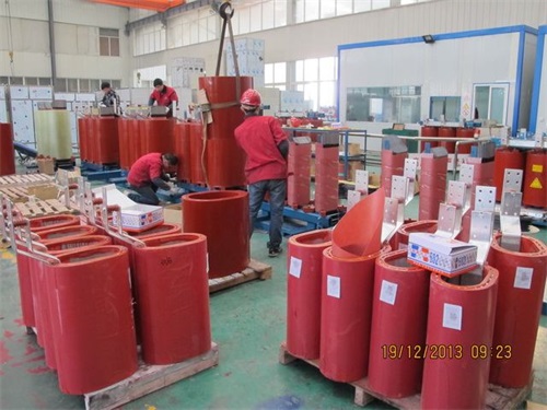 广安800KVA干式变压器