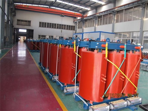广安SCB11-80KVA/10KV/0.4KV干式变压器