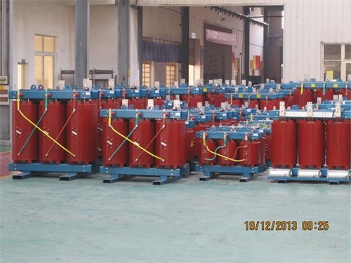广安160KVA干式变压器
