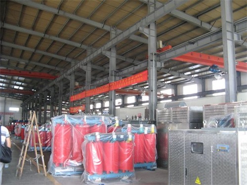 广安1000KVA/10KV干式变压器
