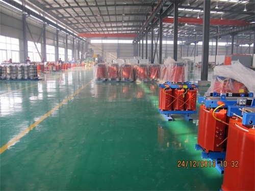 广安SCB12-50KVA/10KV/0.4KV干式变压器