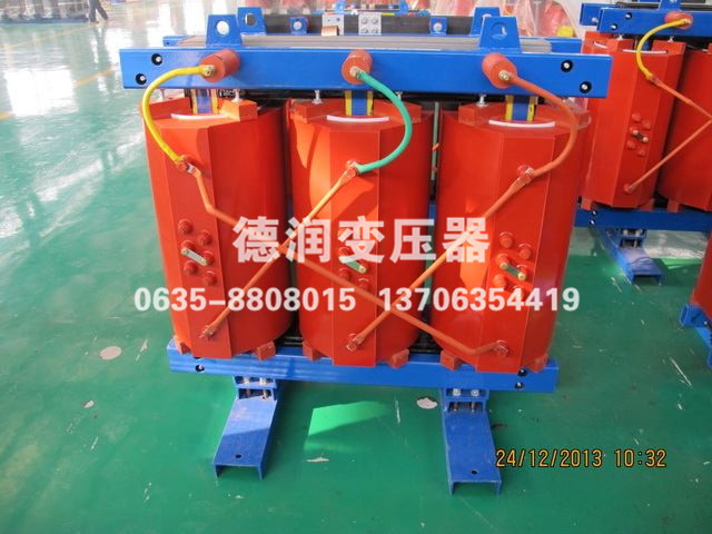 广安630KVA干式变压器