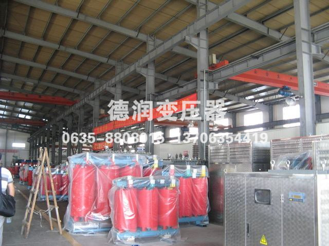 广安800KVA干式变压器