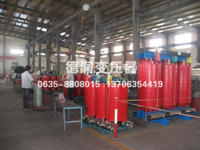 广安4000KVA干式变压器