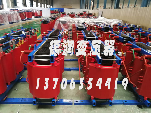 广安SCBH15-1600KVA/10KV/0.4KV非晶合金干式变压器