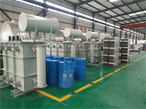 广安S20-8000KVA变压器